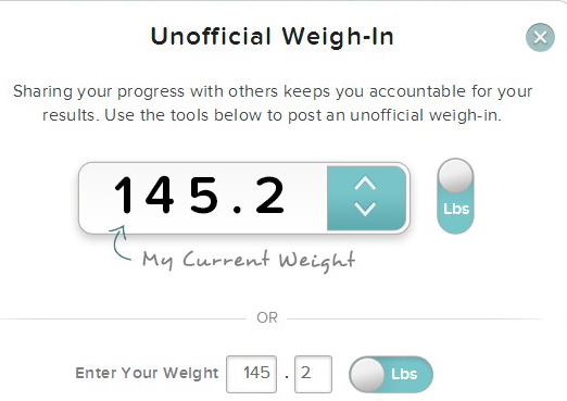 dietbet weight scale