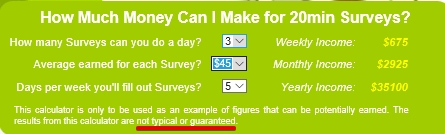 Paid Surveys at Home