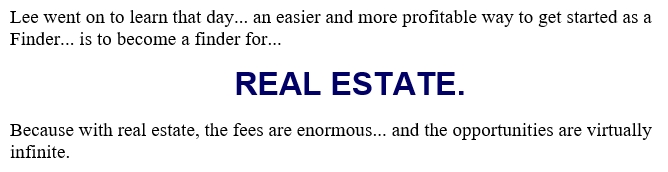real estate finder