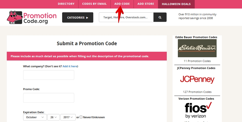 promotion-code
