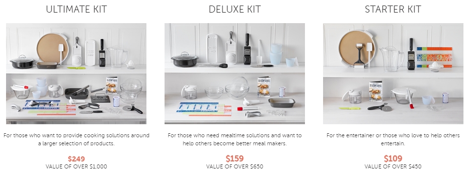 Pampered Chef Kits