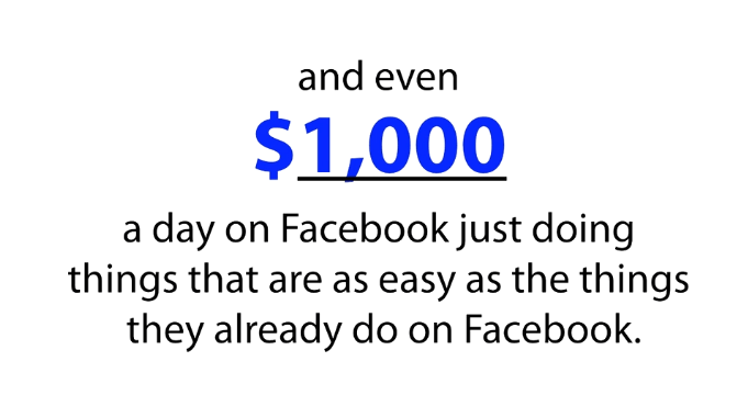 FB Freedom Cash Facebook on Fire 1000