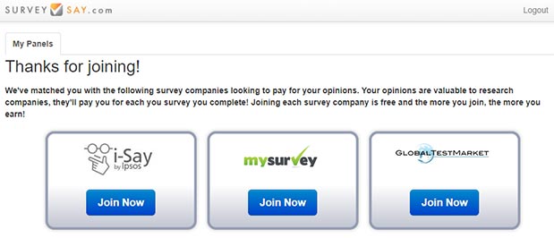 Inside SurveySay