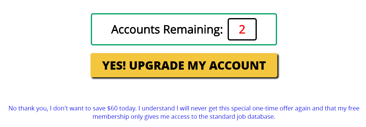 My Home Job Search upgrade
