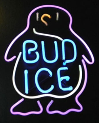 Bud Ice Penguin