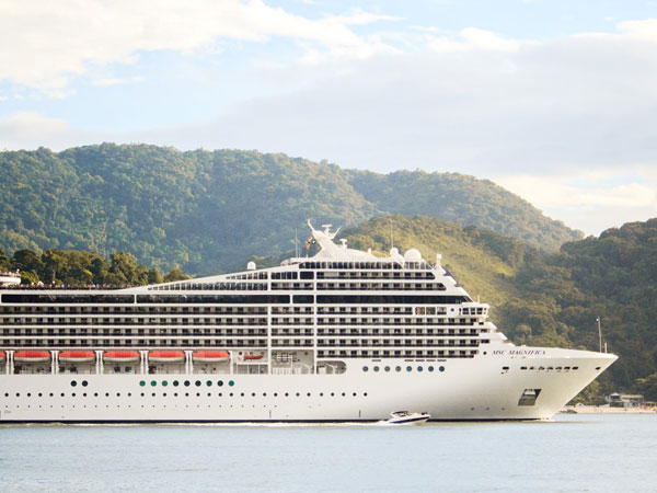 Get paid to work on a cruise ship