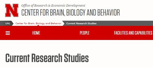 Nebraska Research Studies