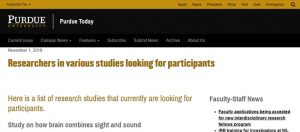 purdue university online research