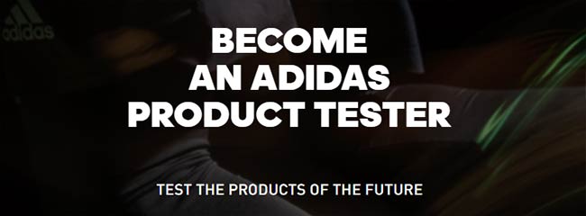 adidas product testing