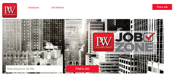 Publishers Weekly Jobs