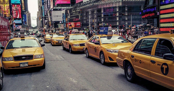 Herd of Taxis