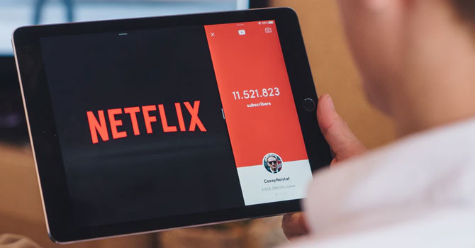 Get paid to watch movies with Netflix