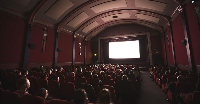 Do theater checks to get paid to watch movies