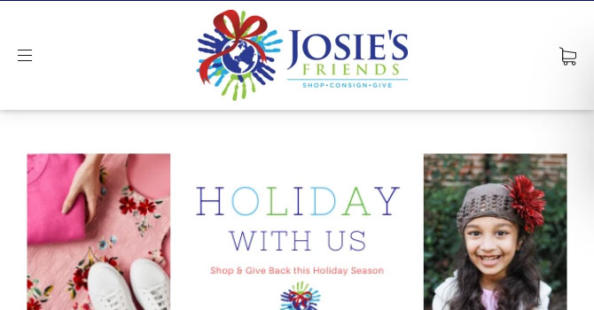 Josies Friends Home page