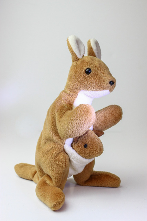 Beanie Baby Pouch the Kangaroo