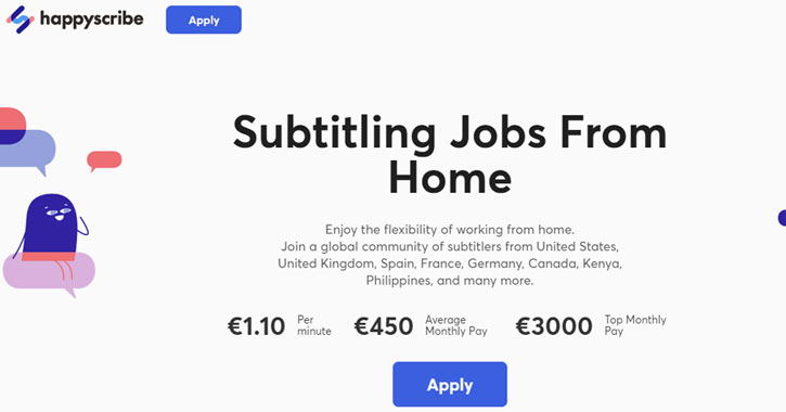 online subtitling jobs