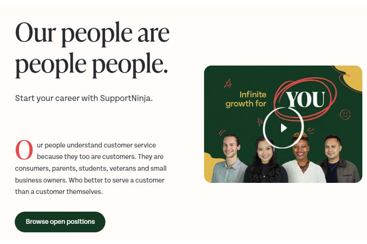 virtual customer support jobs